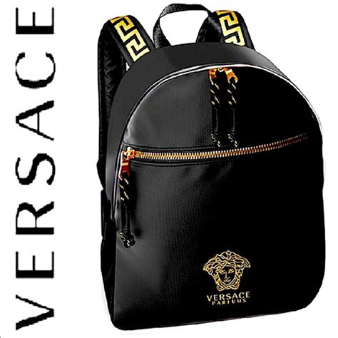 mochila versace parfums|versace body lotion.